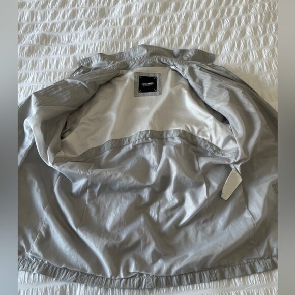 Gerry Weber Grey Lightweight Zip Front Jacket Casual Neutral Travel Commute - Picture 3 of 11